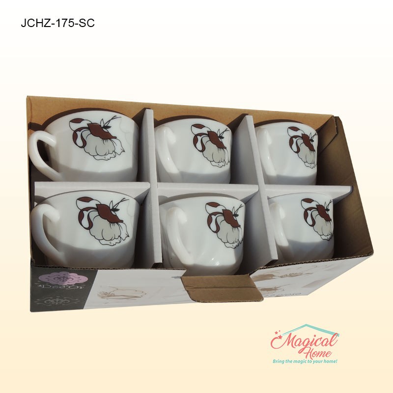 Set cafea opal 175 cu 12 piese - mod ambalare set